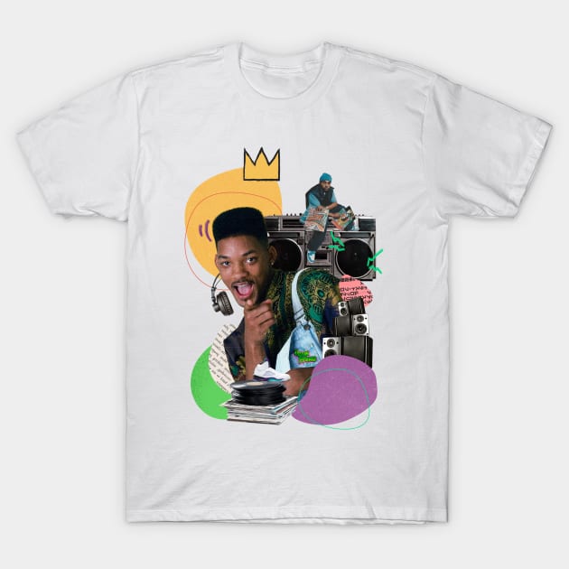 Fresh Prince T-Shirt by Cássia Roriz